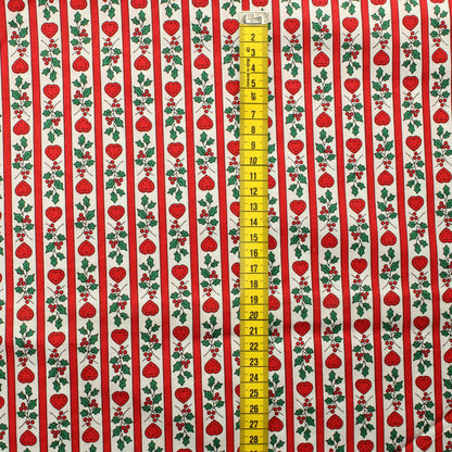 Sydämet ja mistellit Puuvilla - Pala