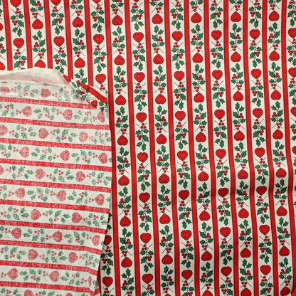 Sydämet ja mistellit Puuvilla - Pala