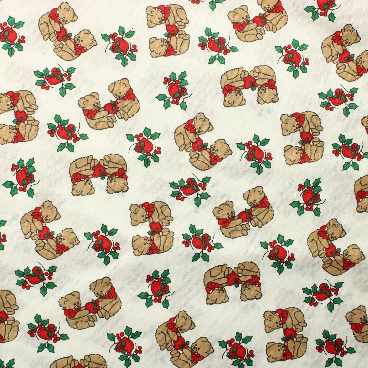 Ohuehko jouluinen nalle Puuvilla - Pala