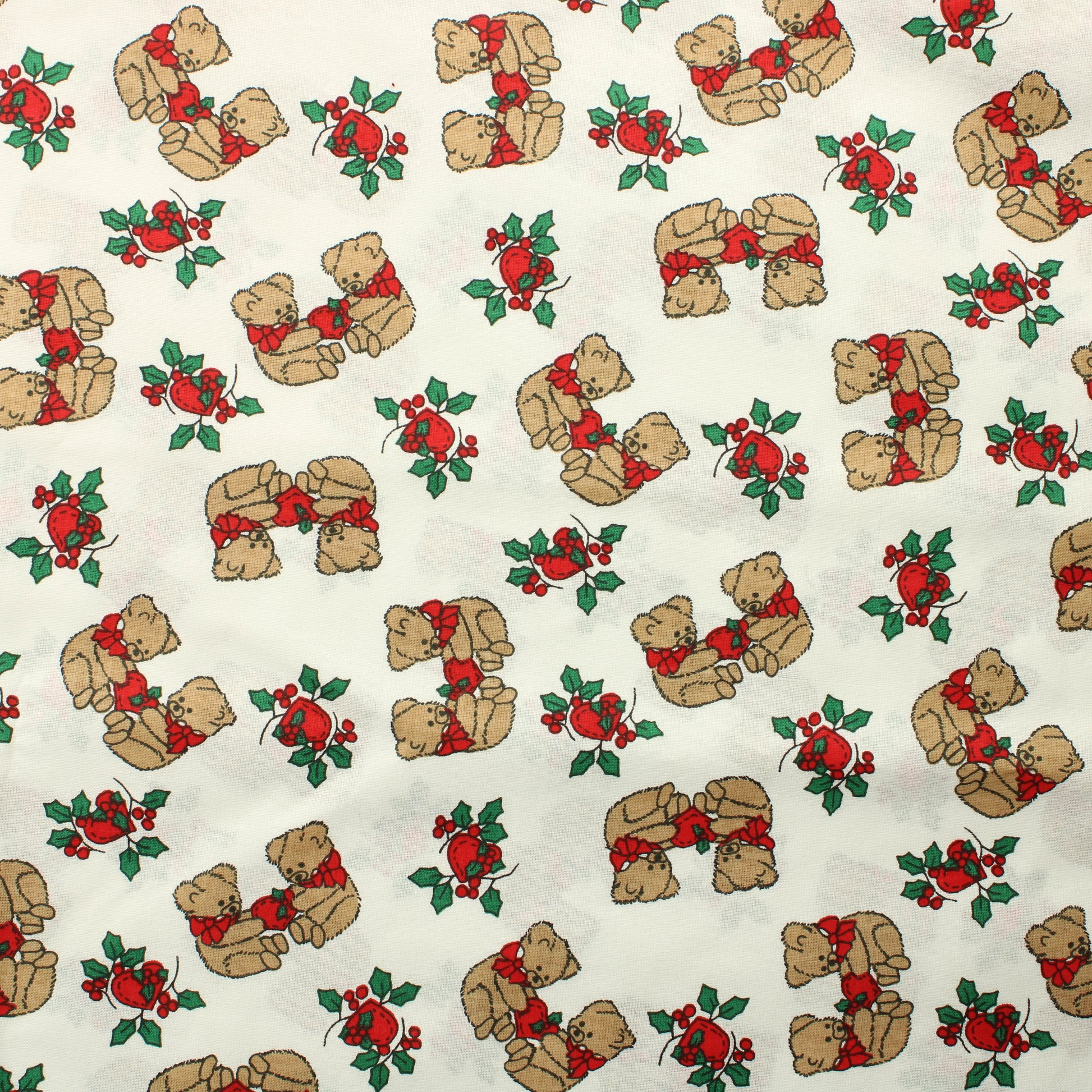 Ohuehko jouluinen nalle Puuvilla - Pala