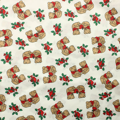 Ohuehko jouluinen nalle Puuvilla - Pala