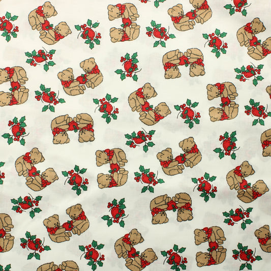 Ohuehko jouluinen nalle Puuvilla - Pala