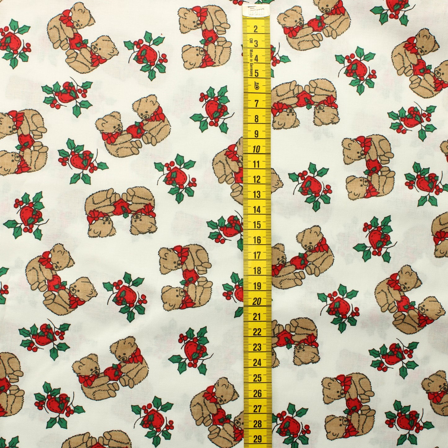 Ohuehko jouluinen nalle Puuvilla - Pala