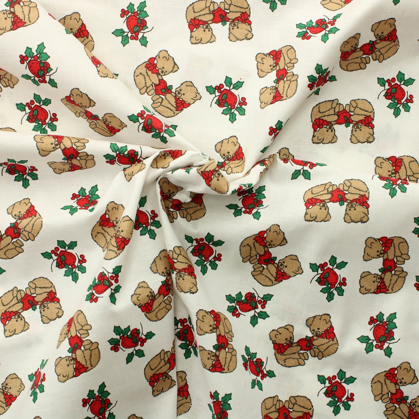 Ohuehko jouluinen nalle Puuvilla - Pala