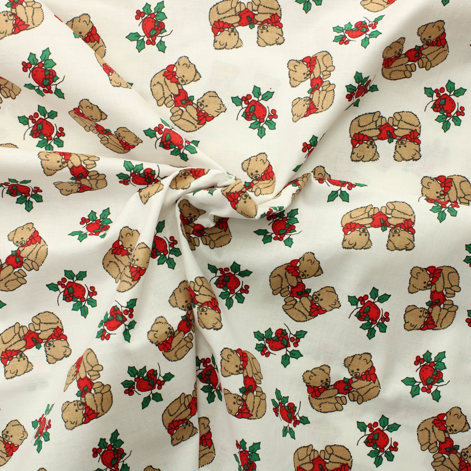 Ohuehko jouluinen nalle Puuvilla - Pala