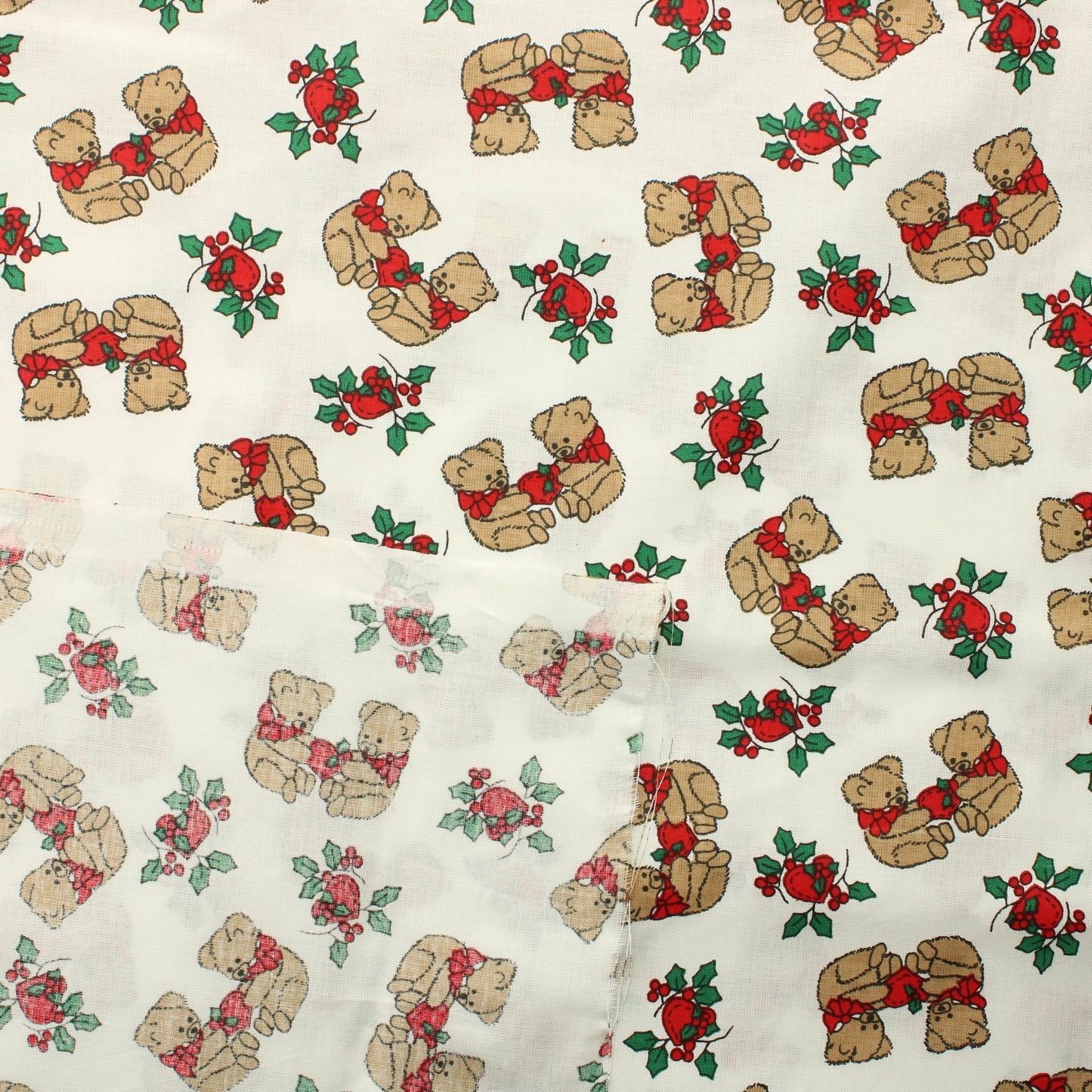 Ohuehko jouluinen nalle Puuvilla - Pala