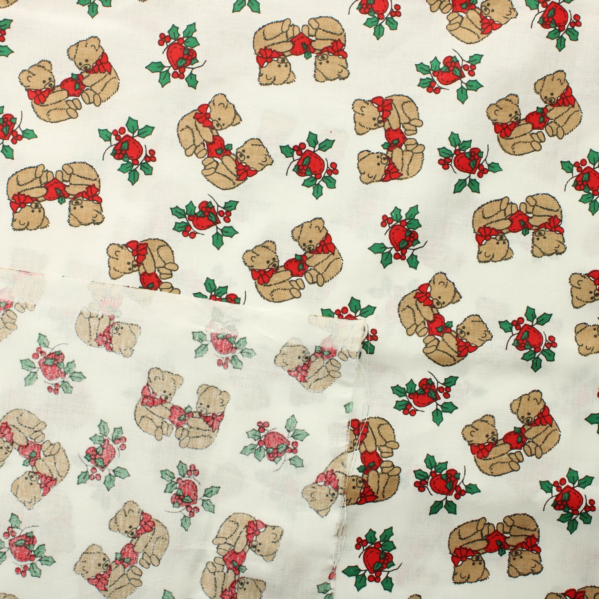 Ohuehko jouluinen nalle Puuvilla - Pala