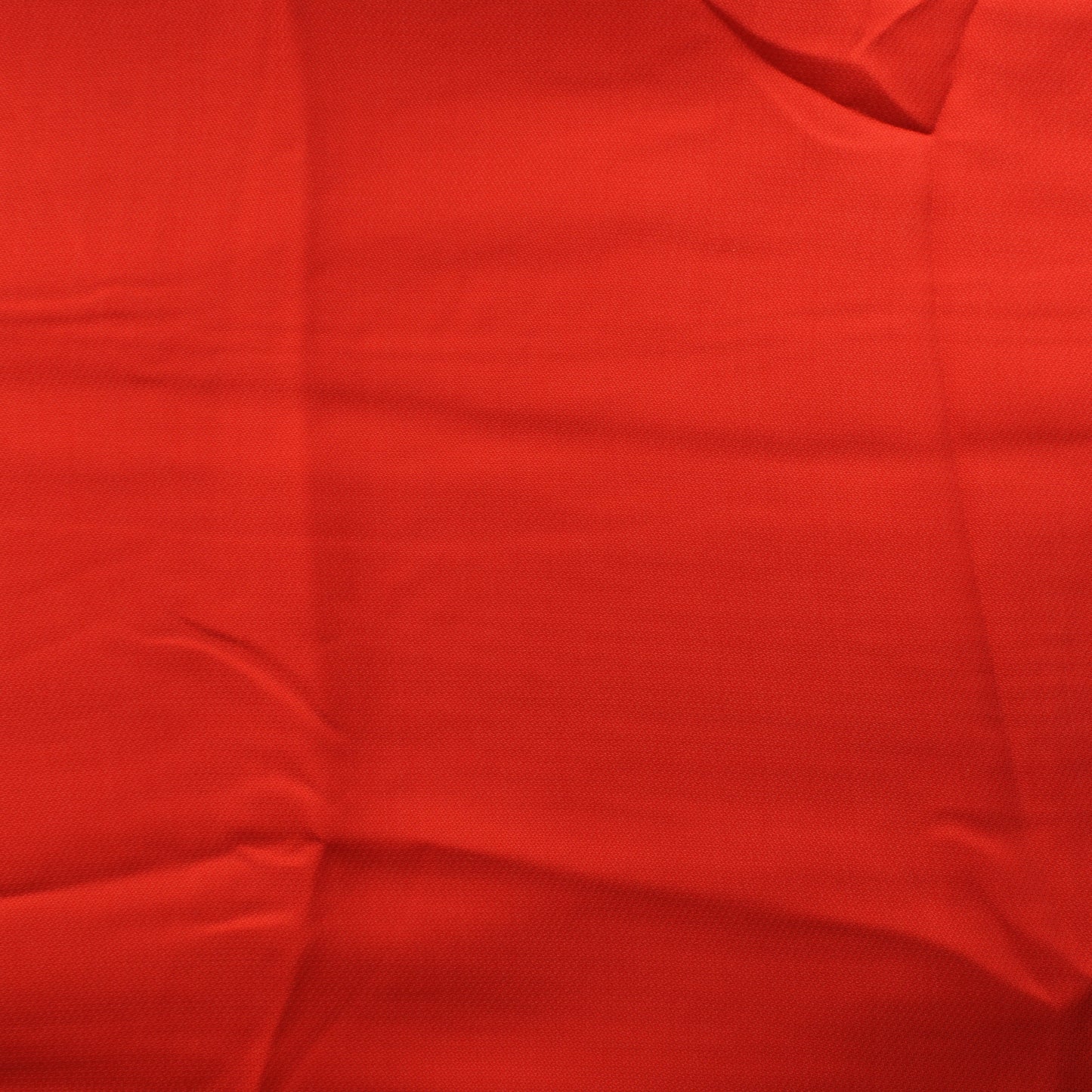 Punaoranssi Vaatetuskangas - Pala