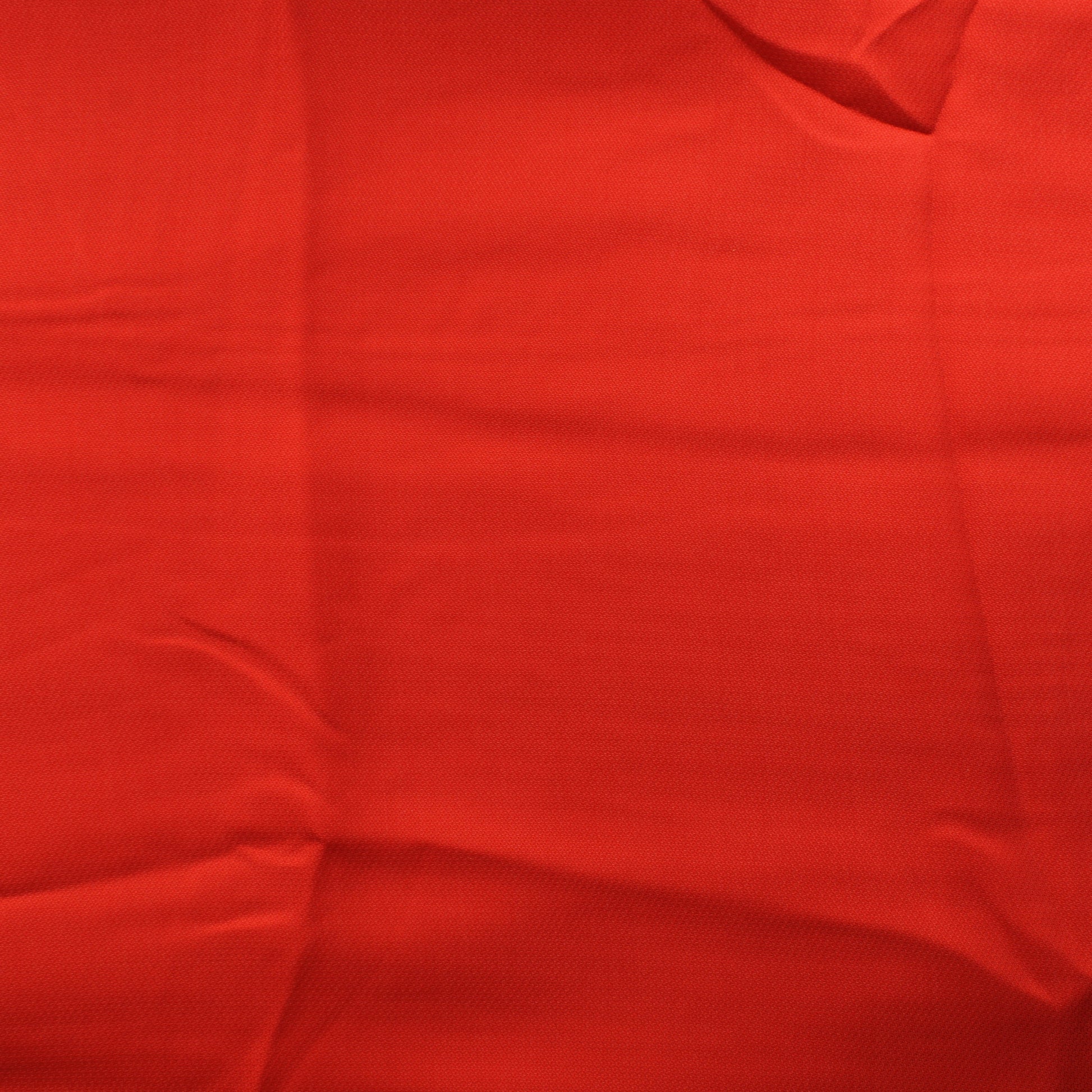 Punaoranssi Vaatetuskangas - Pala