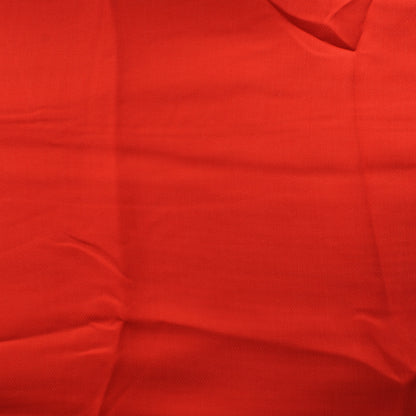 Punaoranssi Vaatetuskangas - Pala