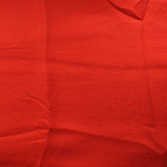 Punaoranssi Vaatetuskangas - Pala