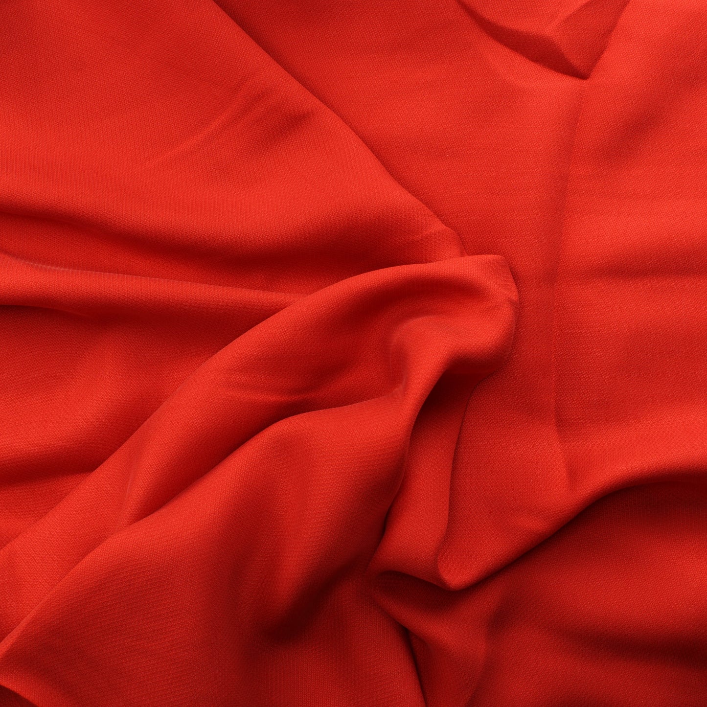 Punaoranssi Vaatetuskangas - Pala