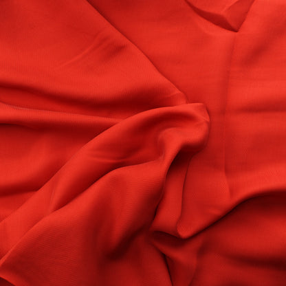 Punaoranssi Vaatetuskangas - Pala