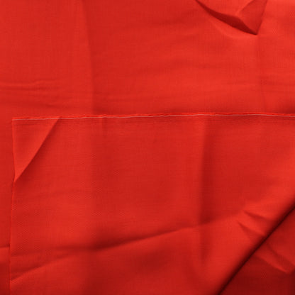 Punaoranssi Vaatetuskangas - Pala