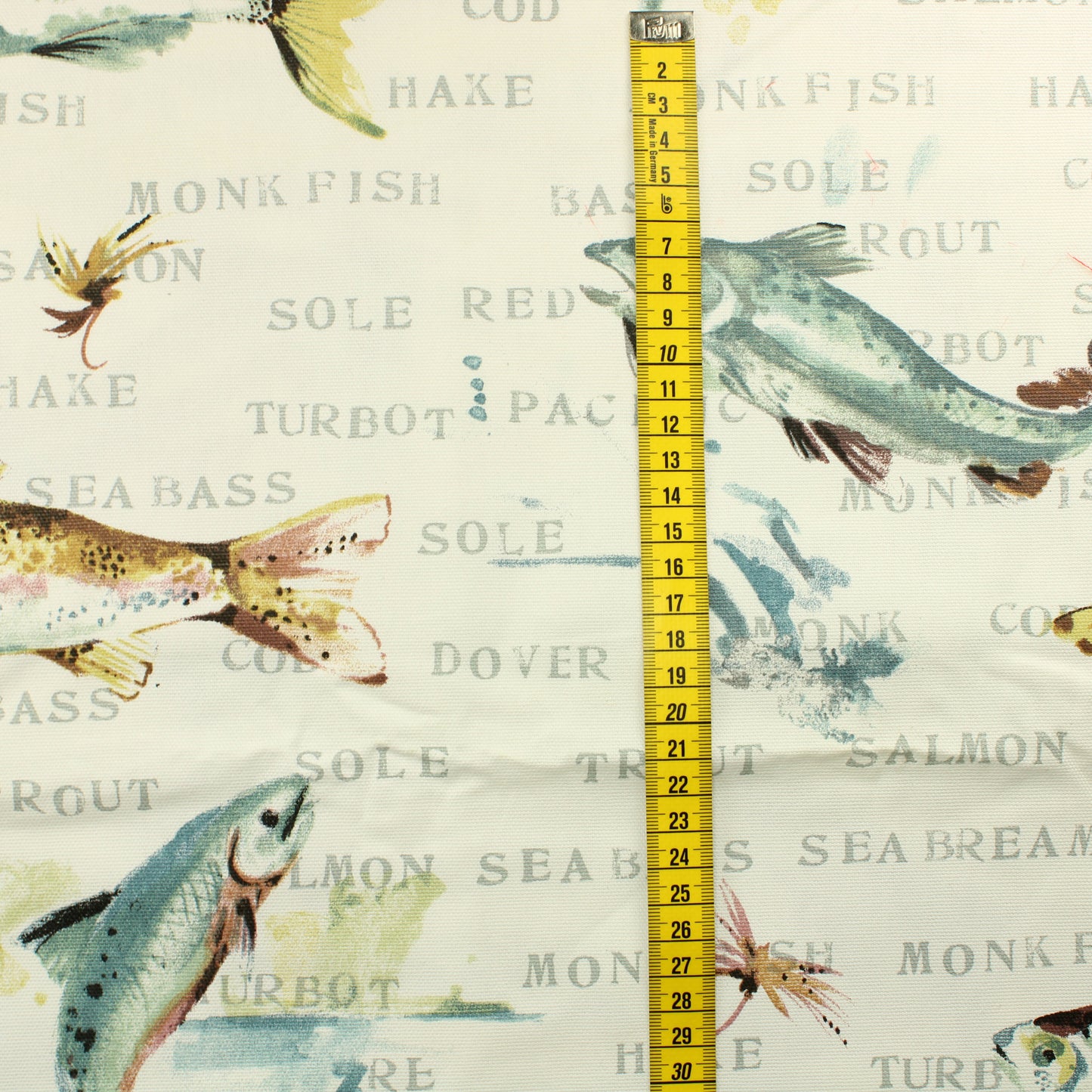 Kalat Sisustuspuuvilla - Pala