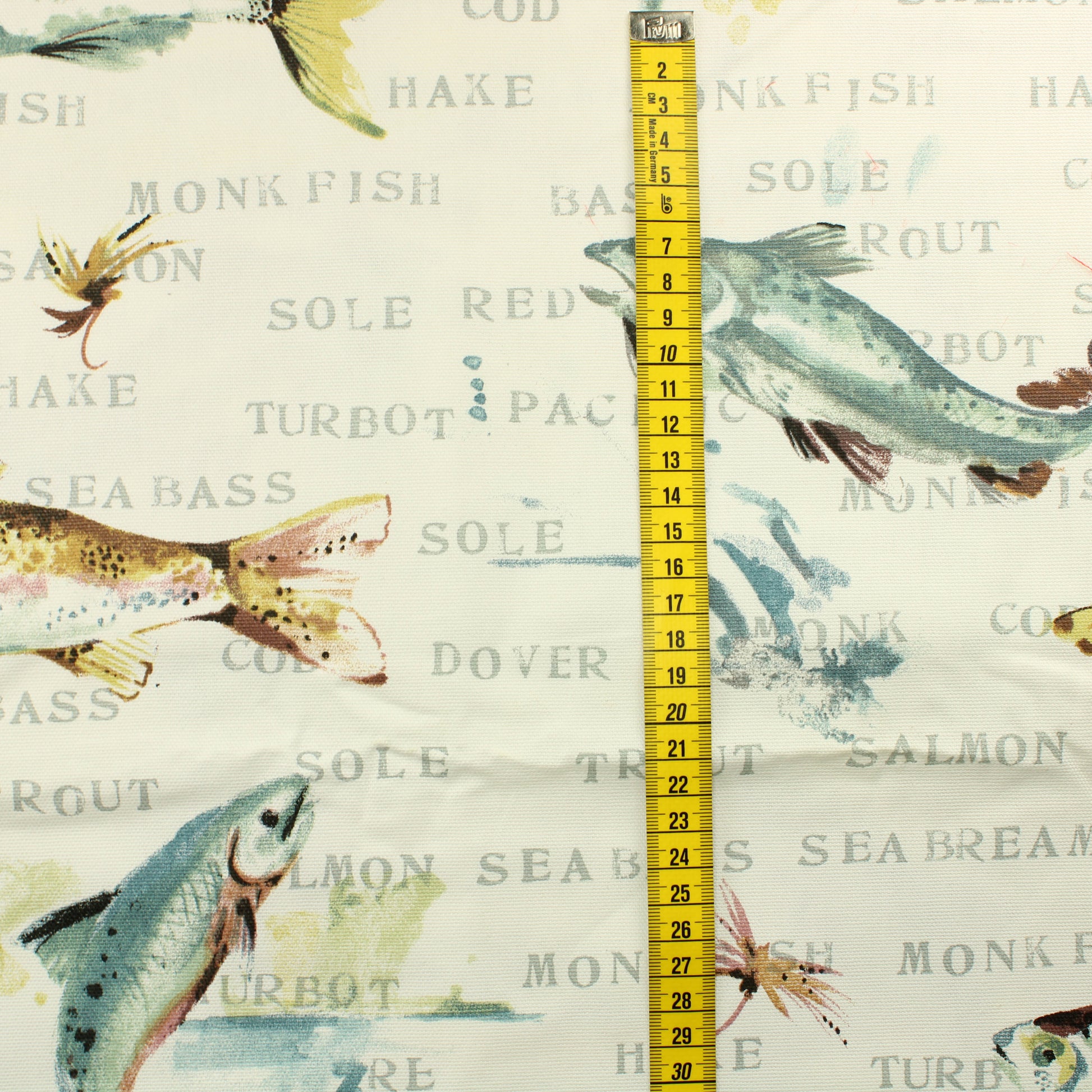 Kalat Sisustuspuuvilla - Pala