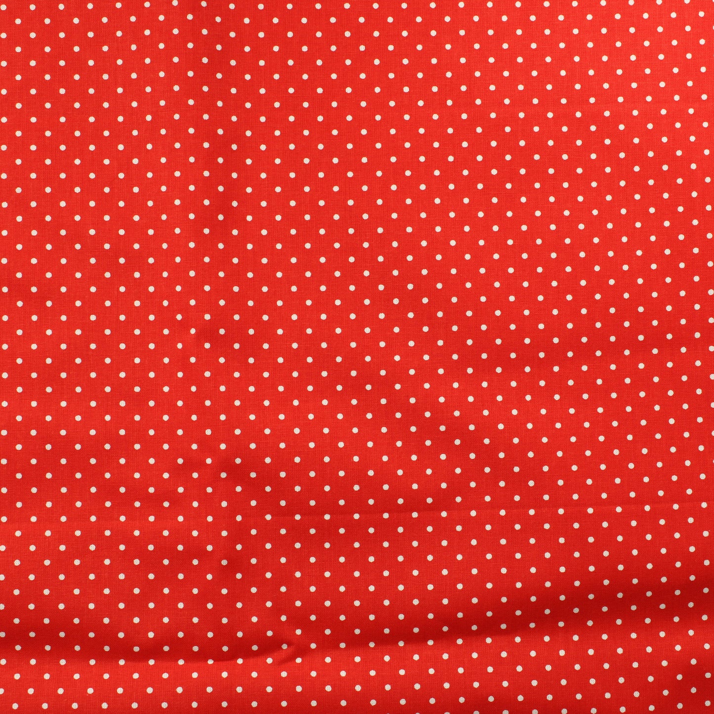 Punainen valkoiset pallot Puuvilla - Pala