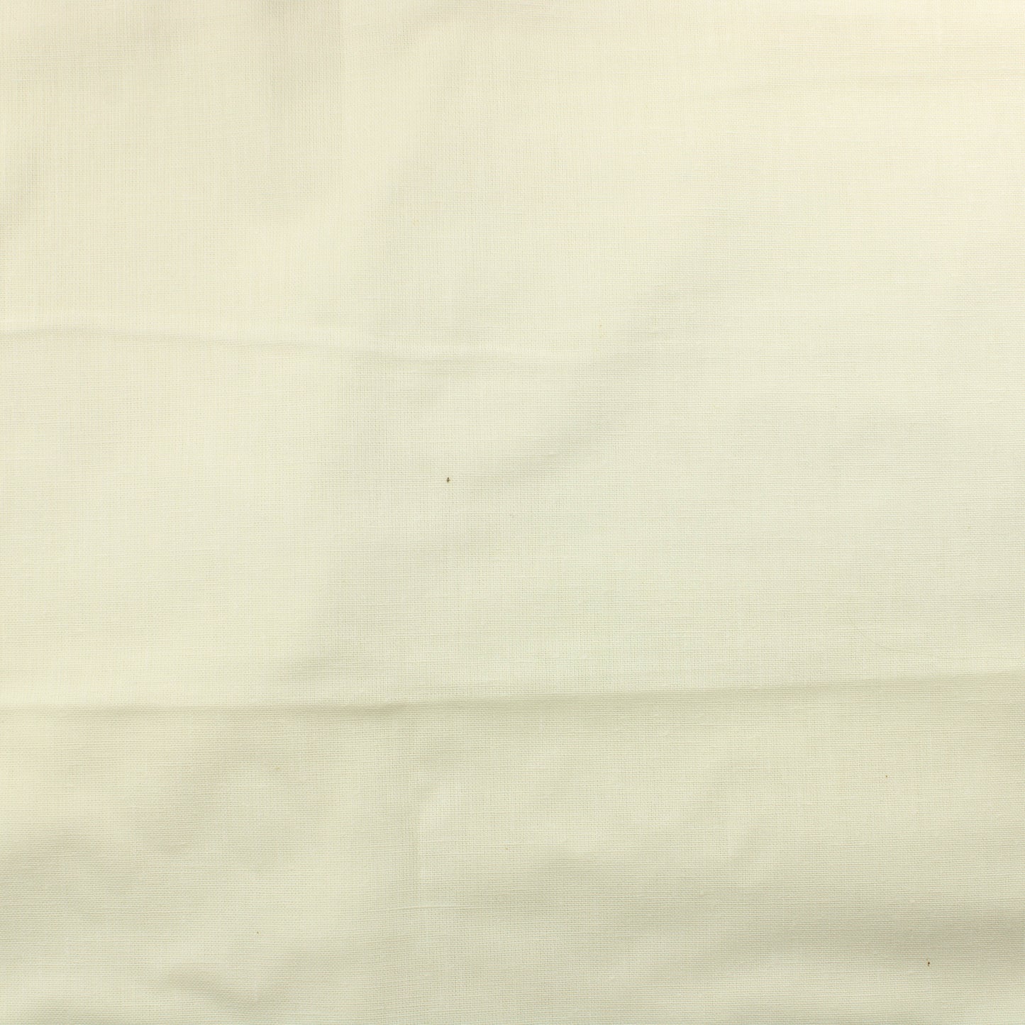 Luonnonvalkoinen Ohut Puuvilla - Pala