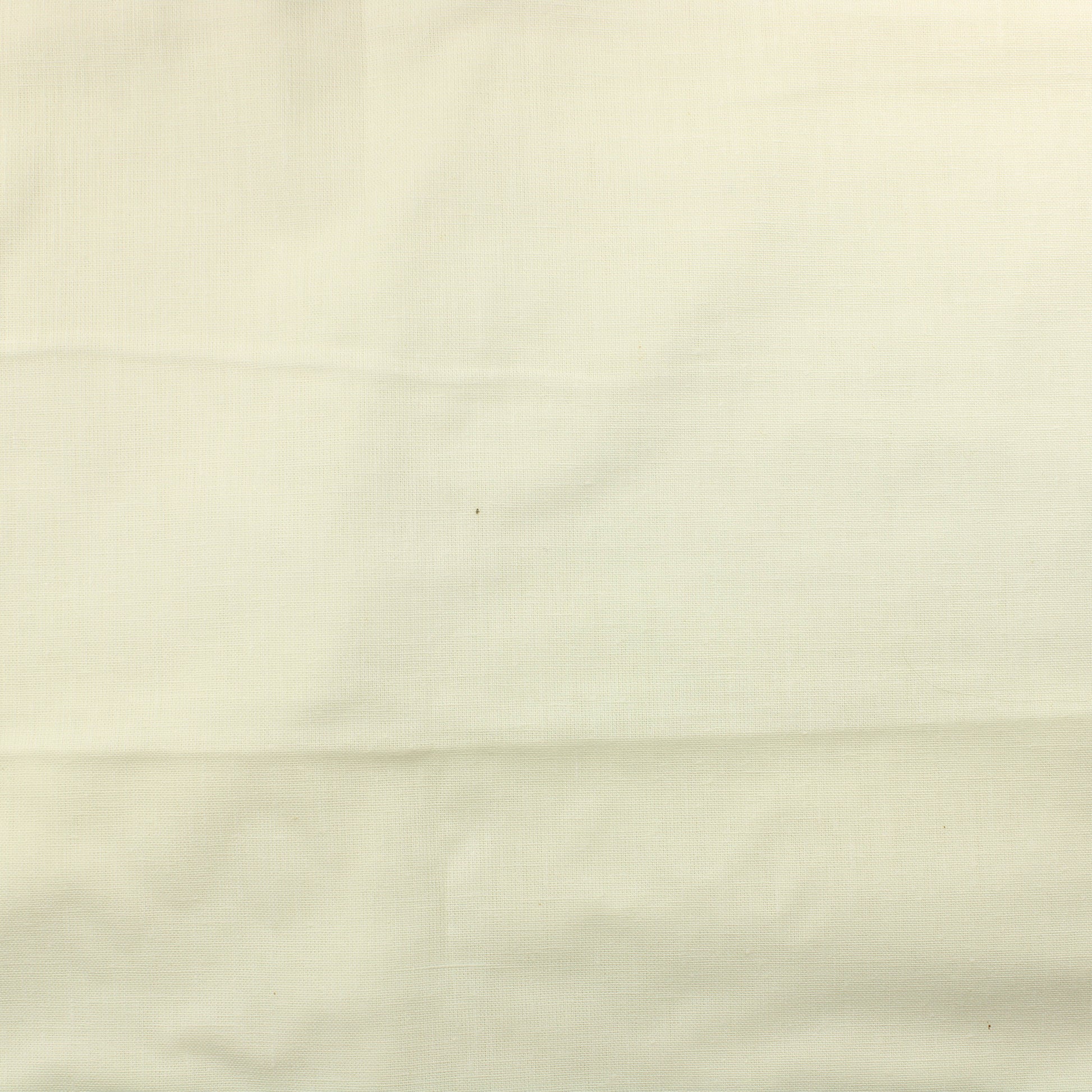 Luonnonvalkoinen Ohut Puuvilla - Pala