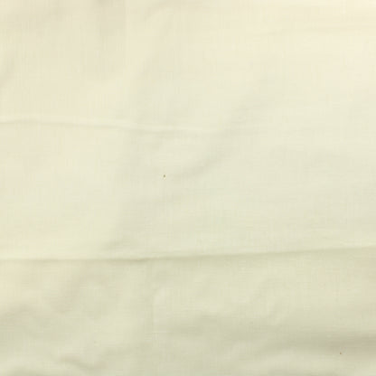 Luonnonvalkoinen Ohut Puuvilla - Pala