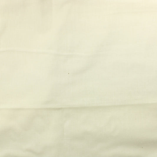 Luonnonvalkoinen Ohut Puuvilla - Pala