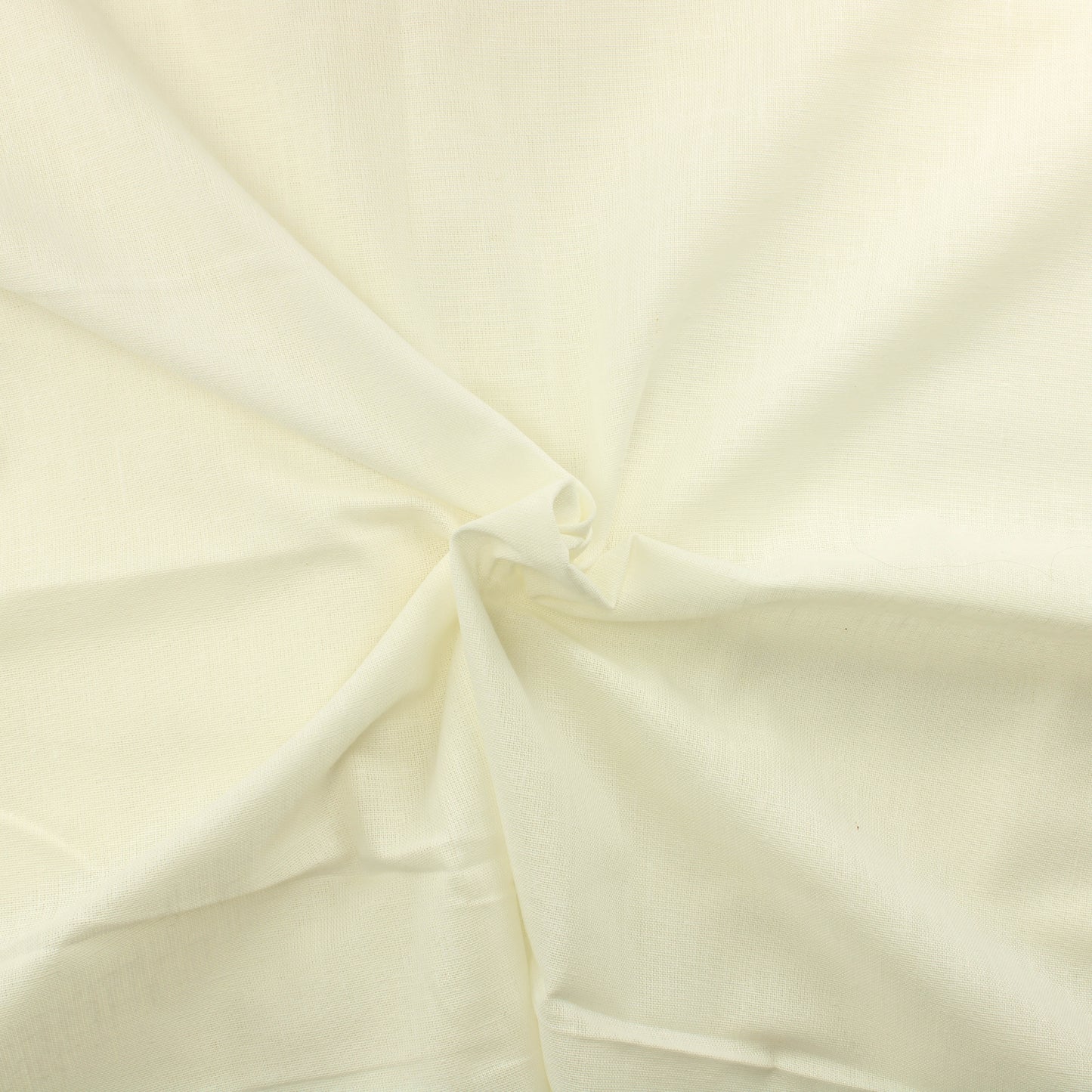 Luonnonvalkoinen Ohut Puuvilla - Pala