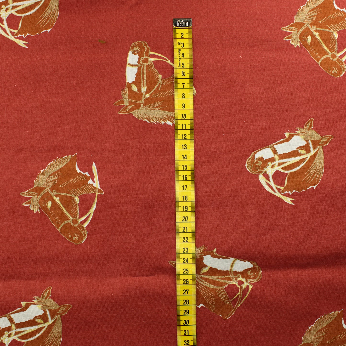 Hevosen pää Puuvilla - Pala