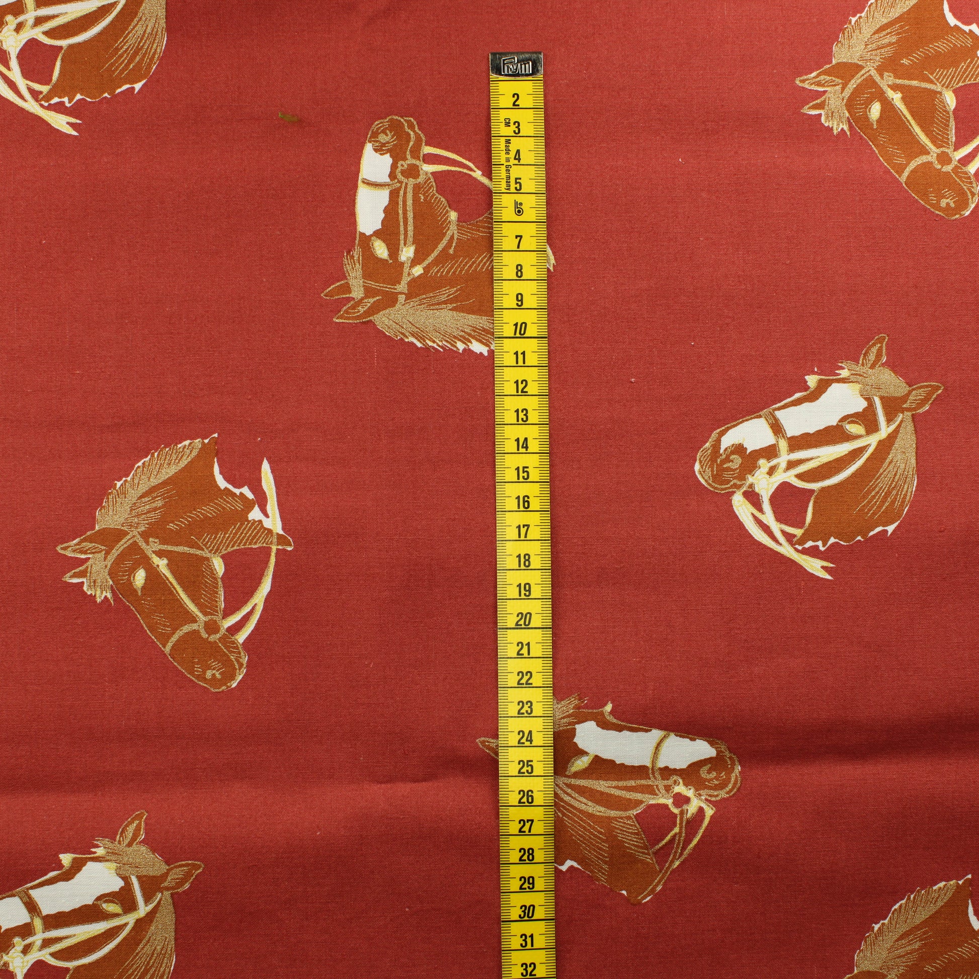 Hevosen pää Puuvilla - Pala