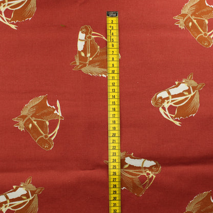 Hevosen pää Puuvilla - Pala