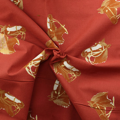 Hevosen pää Puuvilla - Pala