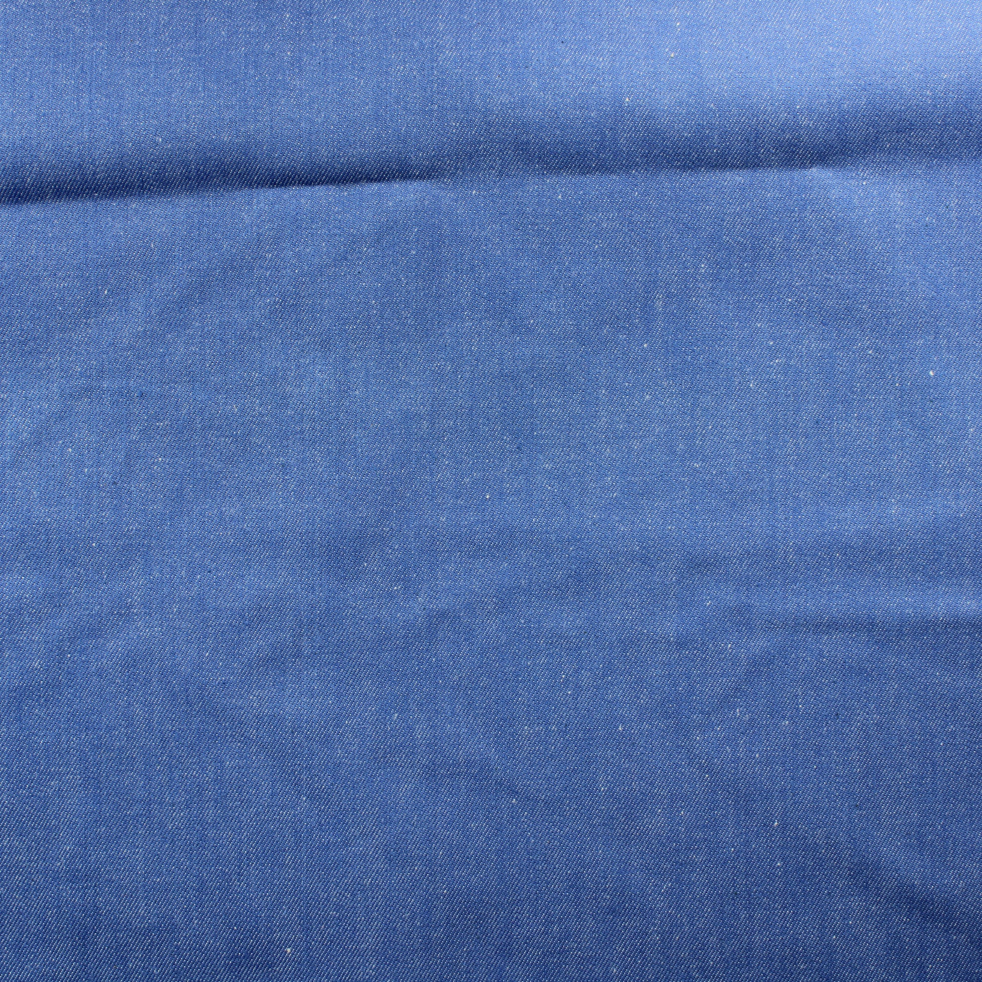 Kirkkaansininen Farkkukangas - Pala