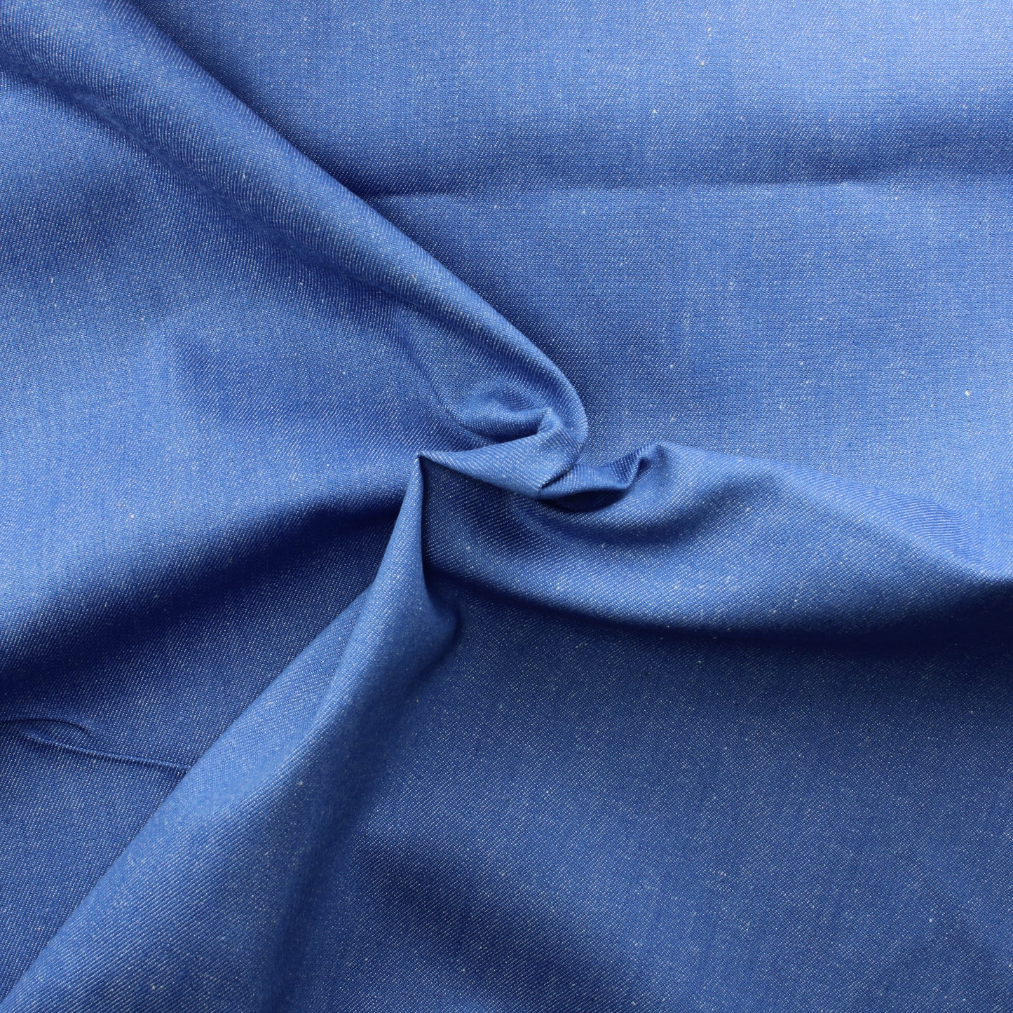 Kirkkaansininen Farkkukangas - Pala