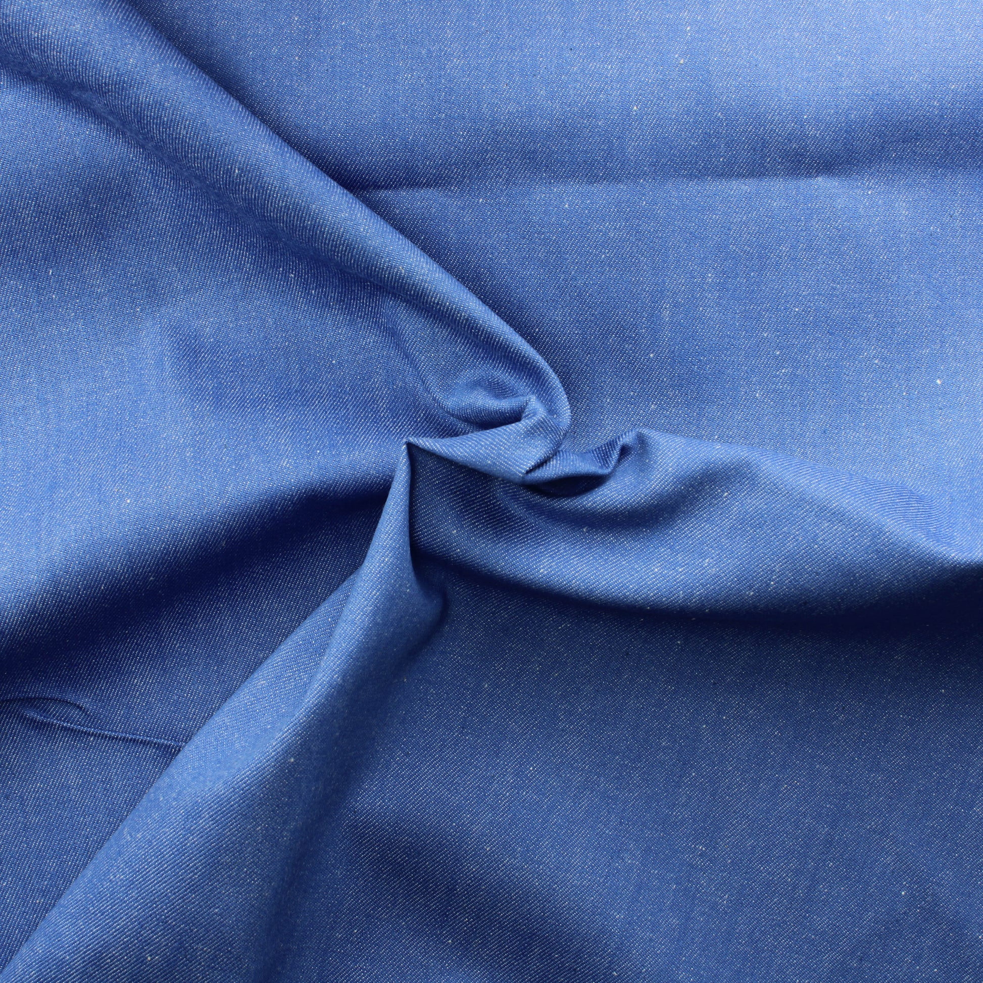 Kirkkaansininen Farkkukangas - Pala