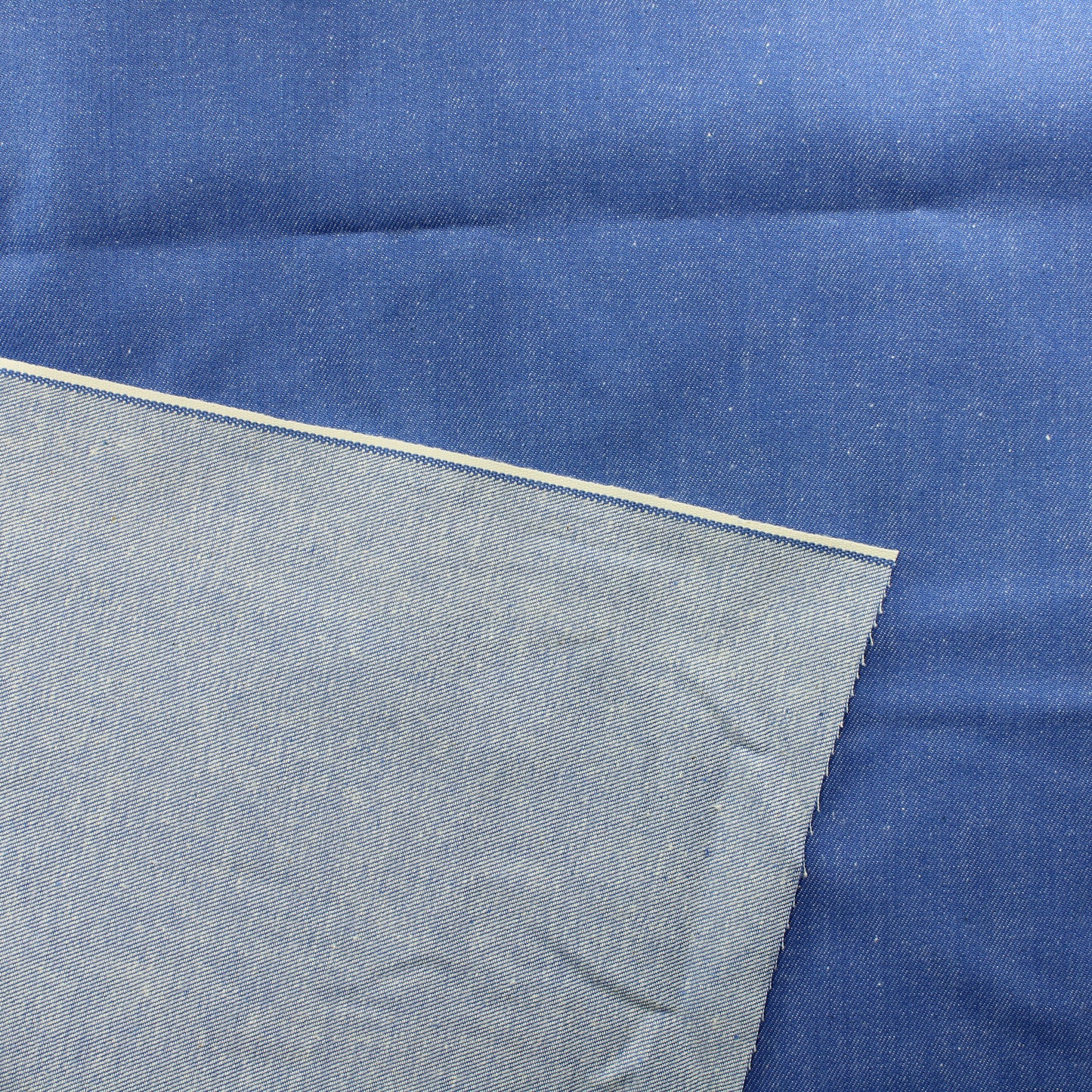 Kirkkaansininen Farkkukangas - Pala