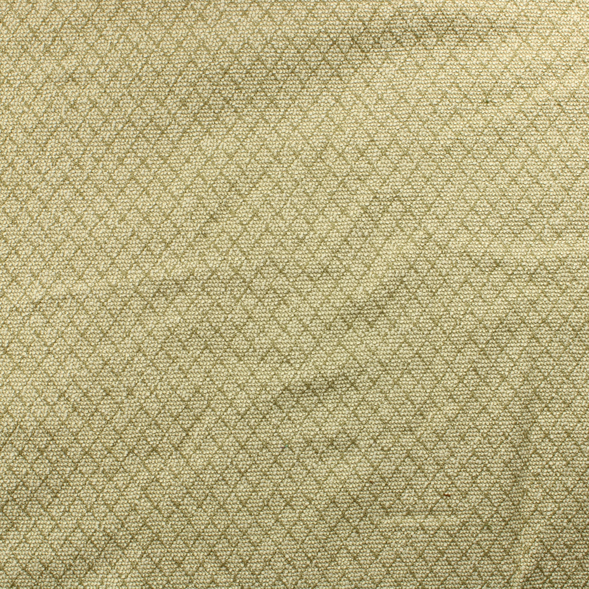 Vinoruutuinen beige-valkoinen Sisustuskangas - Pala