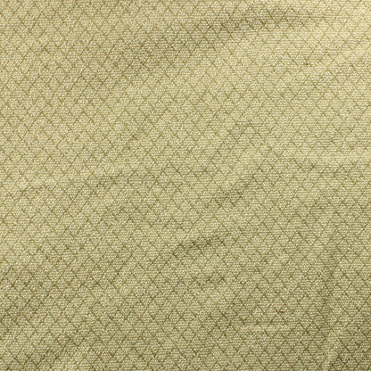 Vinoruutuinen beige-valkoinen Sisustuskangas - Pala