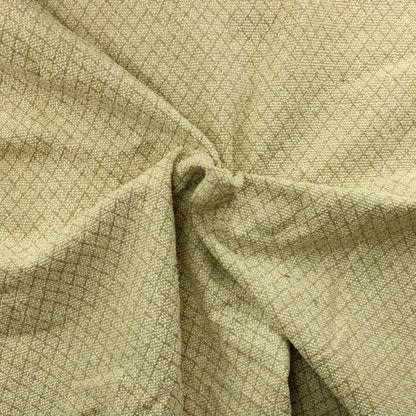 Vinoruutuinen beige-valkoinen Sisustuskangas - Pala