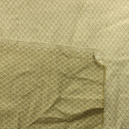 Vinoruutuinen beige-valkoinen Sisustuskangas - Pala