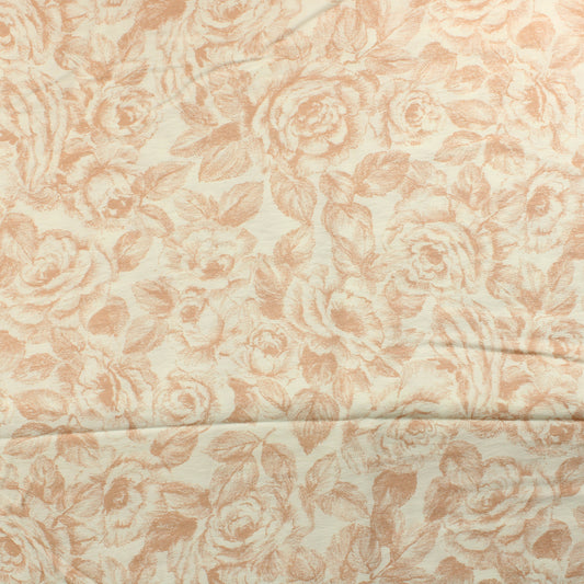 Roosa Kukikas Vaatetuskangas - Pala