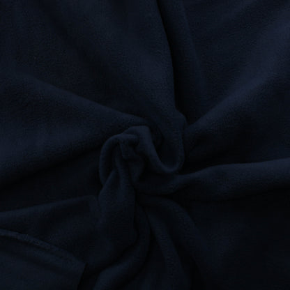Tummansininen Fleece - Mittamyynti