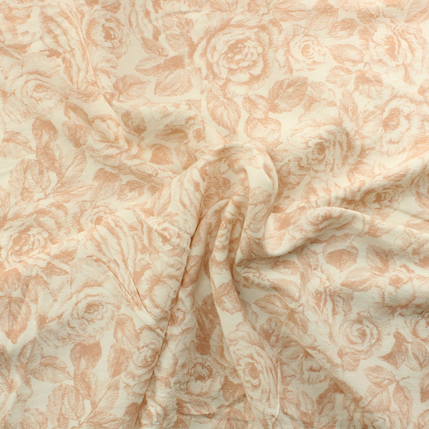 Roosa Kukikas Vaatetuskangas - Pala