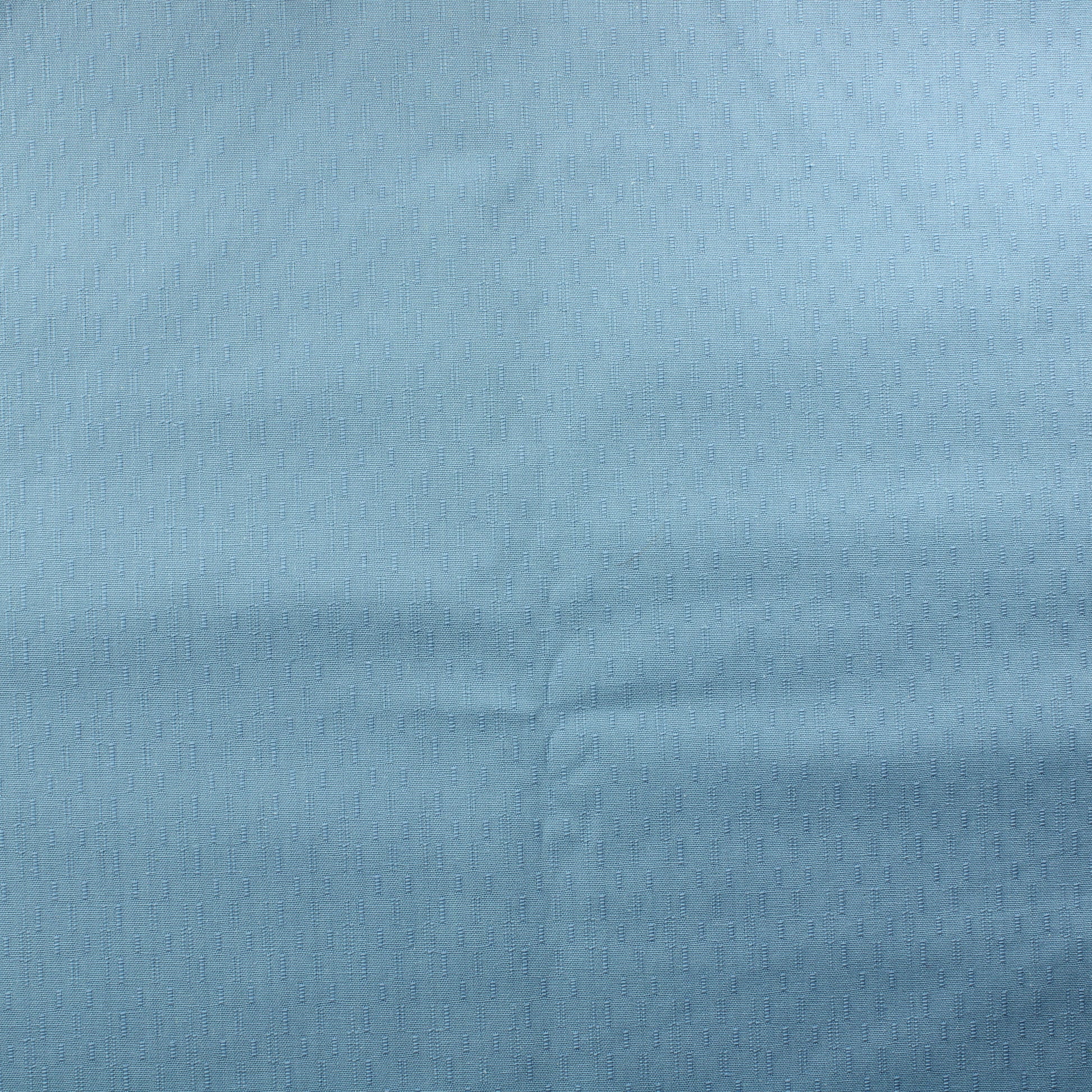 Vaaleansininen raitakuvioinen Puuvilla - Pala