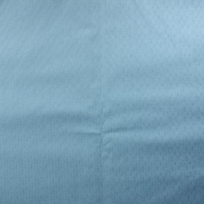 Vaaleansininen raitakuvioinen Puuvilla - Pala