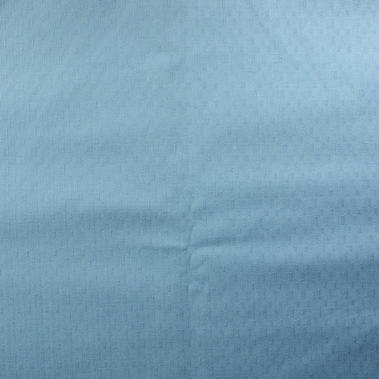 Vaaleansininen raitakuvioinen Puuvilla - Pala