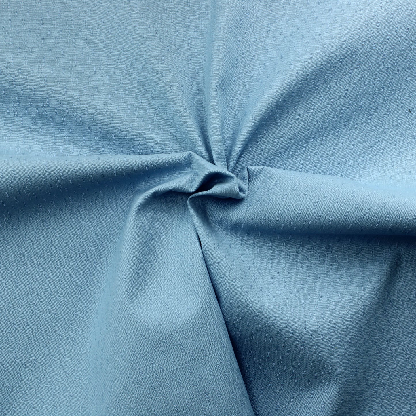 Vaaleansininen raitakuvioinen Puuvilla - Pala