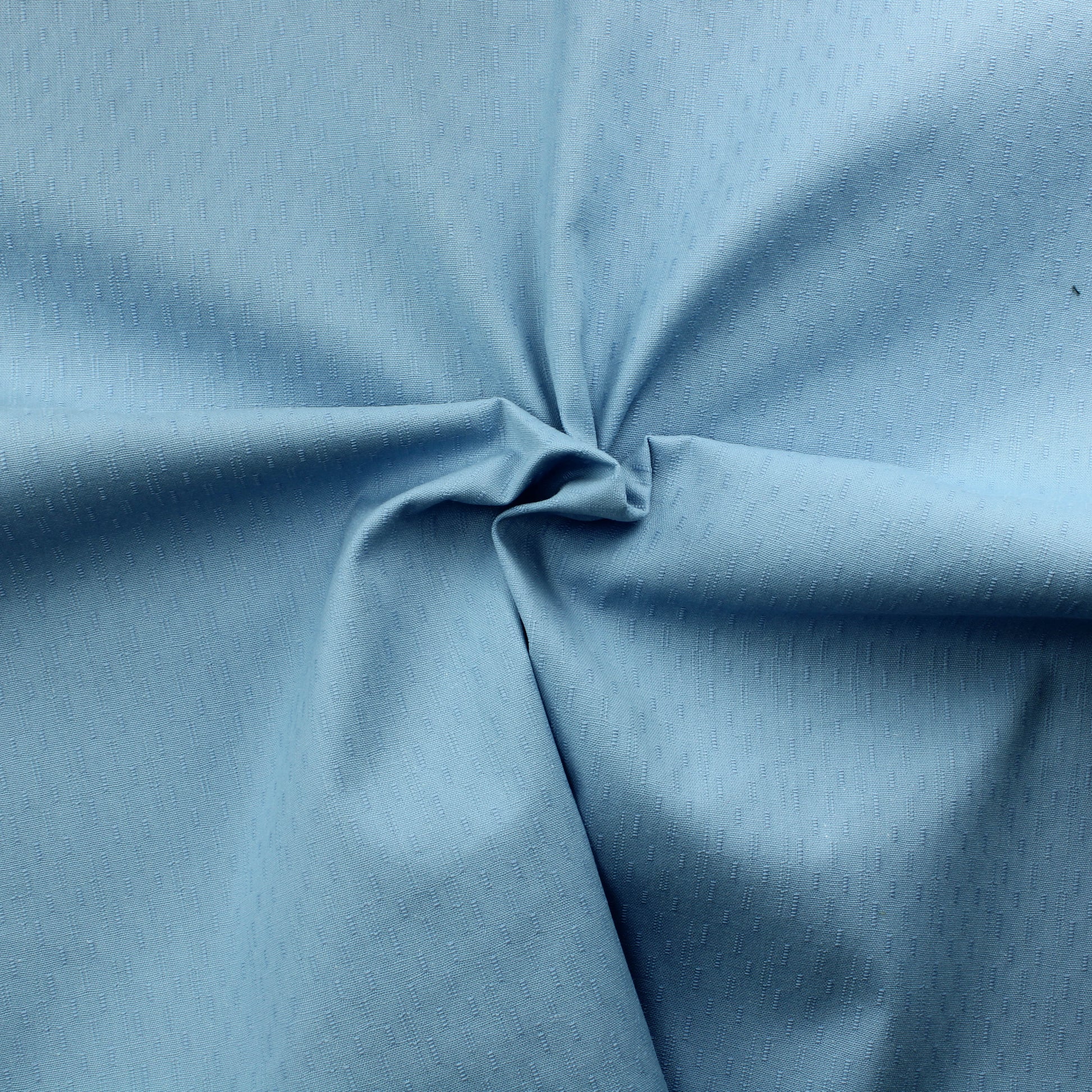 Vaaleansininen raitakuvioinen Puuvilla - Pala