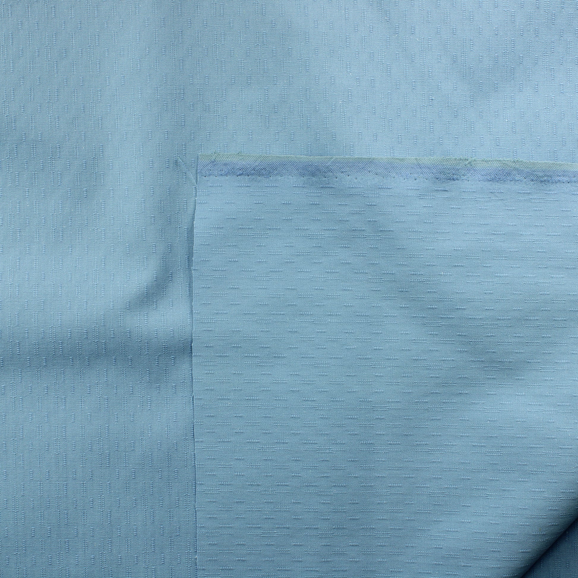 Vaaleansininen raitakuvioinen Puuvilla - Pala