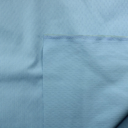 Vaaleansininen raitakuvioinen Puuvilla - Pala