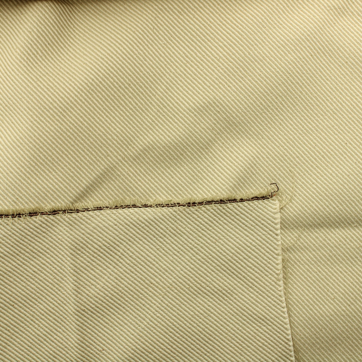 Paksu vinoratainen Puuvillasekoite - Pala