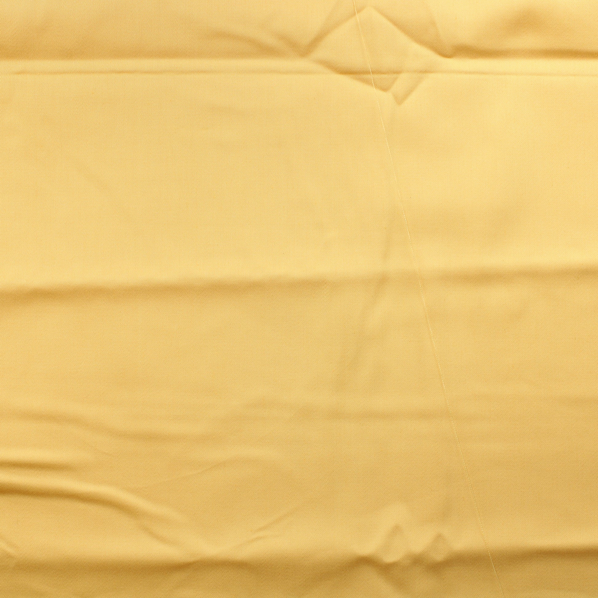 Keltainen Puuvillasekoite - Pala